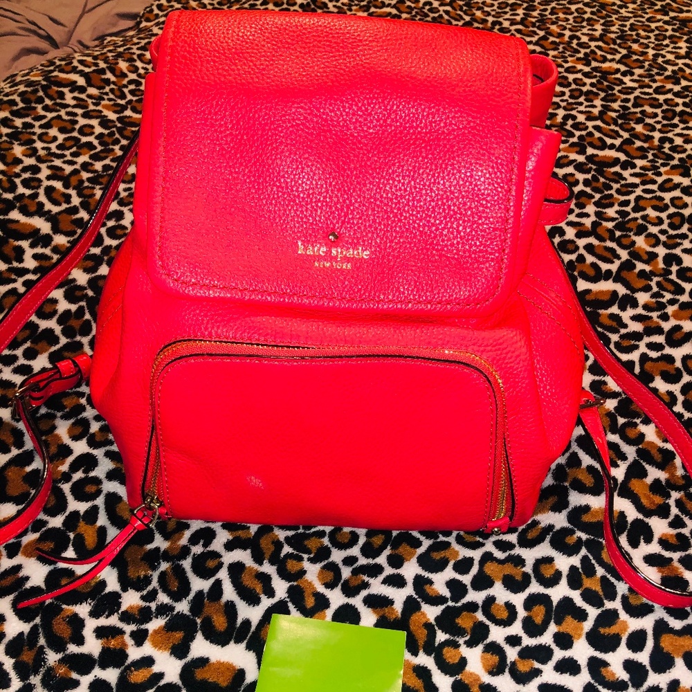 Authentic Kate Spade Backpack